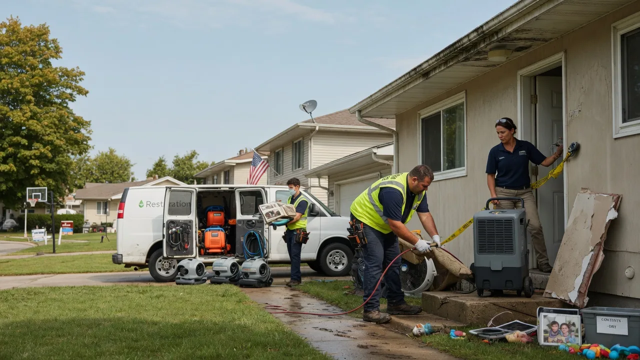 Water Damage Restoration in Hillsboro, WI near me